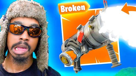 The Explosive Goo Gun Is Not Broken In Fortnite Fortnite Gameplay