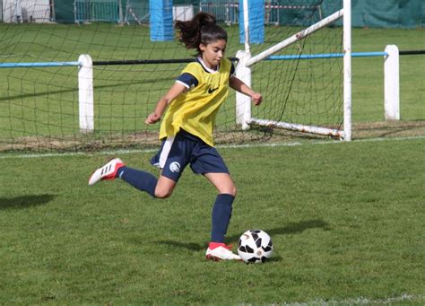 Stage de perfectionnement U14 U15 Féminines DISTRICT DES LANDES DE