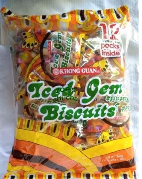 Iced Gem Biscuits 12 Packs Inside Lazada Ph