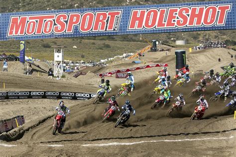 Pro Motocross Schedule Ama Nationals Calendar