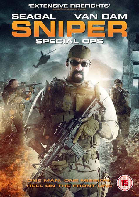 Amazon Sniper Special Ops Dvd Movies Tv