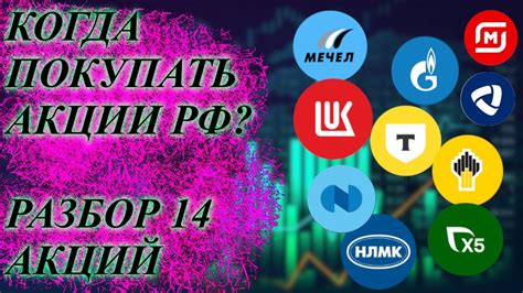 ГДЕ И КОГДА ПОКУПАТЬ АКЦИИ РФ? - YouTube