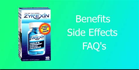 Pros Cons Of Zyrexin World S Strongest Sexual Enhancer Tablets Sexpally