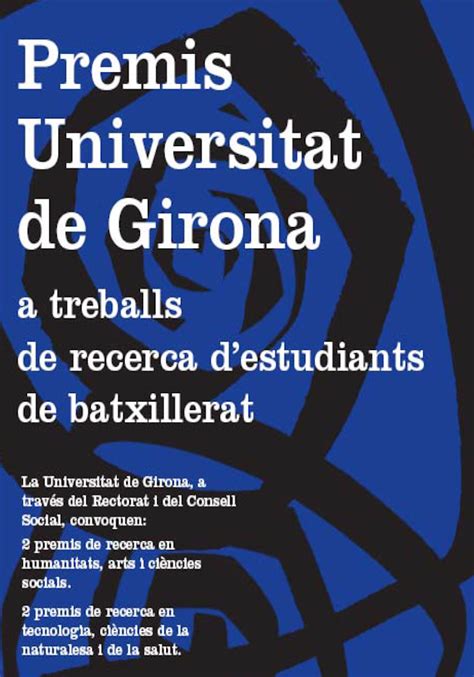 Premis De Recerca D Estudiants De Batxillerat Treballs Premiats