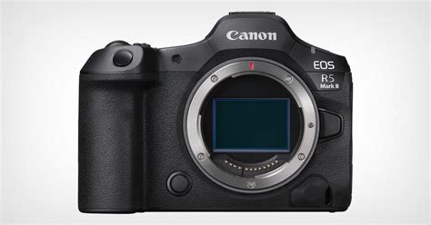 The Canon R5 II S New Stacked Sensor Comes With A Dynamic Range Penalty