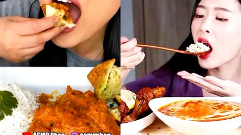 Foreigners Eating Indian Food First Time Sas Asmr Eat With Boki