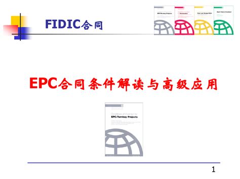 Fedic合同条款解读与高级应用word文档在线阅读与下载无忧文档