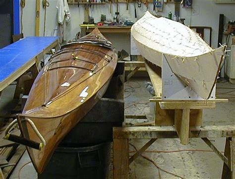 Stitch Glue Plywood Kayak Learn How Antiqu Boat Plan