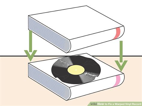 3 Ways To Fix A Warped Vinyl Record Wikihow