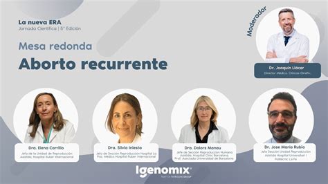 Mesa Redonda Aborto Recurrente YouTube