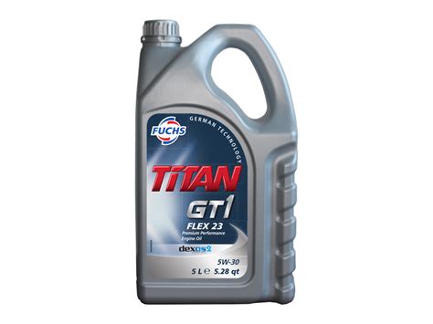 FUCHS TITAN GT1 FLEX C23 SAE 5W 30 FUCHS LUBRIFIANT FRANCE S A