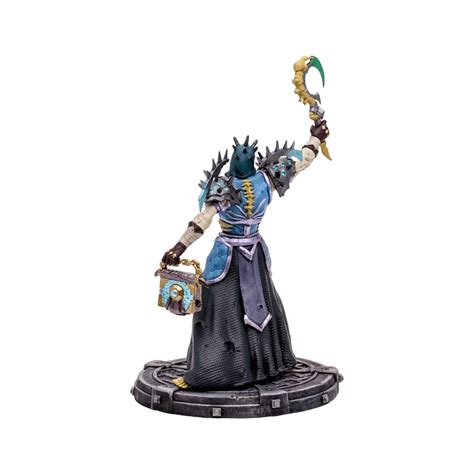 World Of Warcraft Figurine Undead Priest Warlock Epic 15 Cm