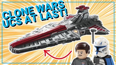 Parlons Du Lego Star Wars Ucs Venator Révèle