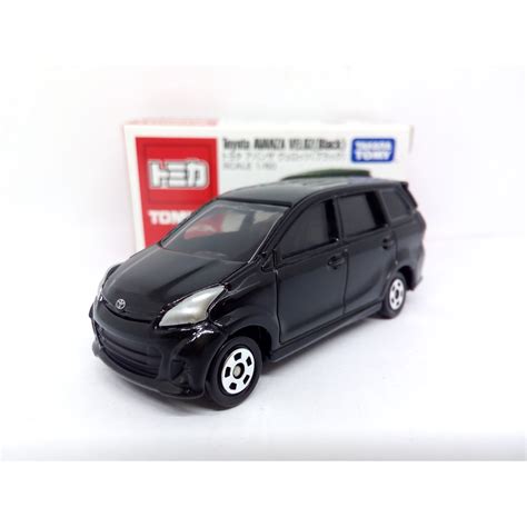 Jual Tomica Miniatur Mobil Toyota Avanza Veloz Hitam Diecast Takara Tomy Harga Murah Shopee