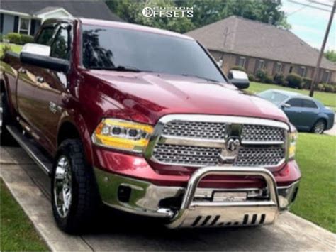 2014 Ram 1500 With 20x10 19 Hardcore Offroad Hc24 And 285 55R20 Toyo