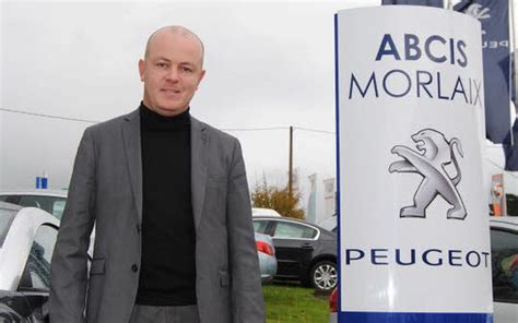 Automobile Un nouveau directeur chez Peugeot Le Télégramme