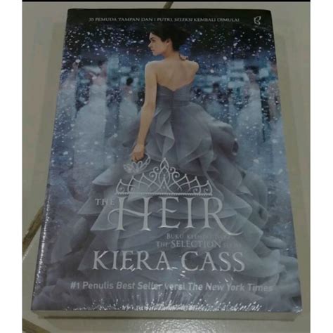 The Heir Novel The Selection 4 Kiera Cass Shopee Philippines