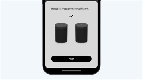 How do I set up a stereo pair with 2 Sonos speakers? - Coolblue ...