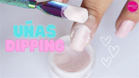 U As Dipping Deko U As Dip Powder Nails Youtube