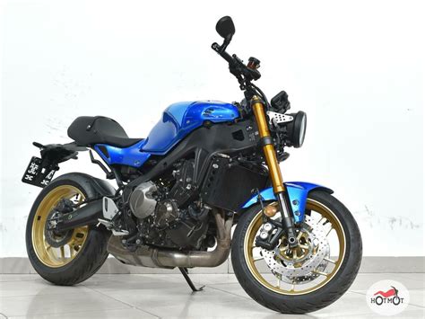 Купить б у Yamaha XSR900 инжектор 6 передач в Москве синий naked bike 2022 года на Авто ру ID