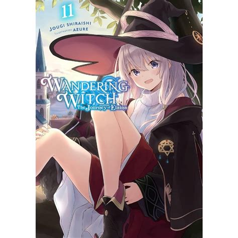 Jual ART Y43C Wandering Witch The Journey Of Elaina Light Novel By