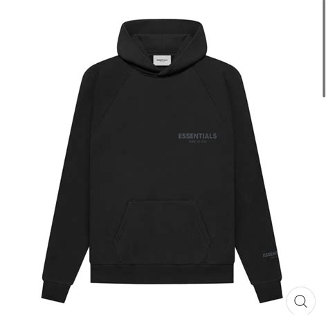 【未使用】国内正規品 Essentials Fog Fear Of God パーカー フーディー Xxl 新品未使用 タグ付き スウェット