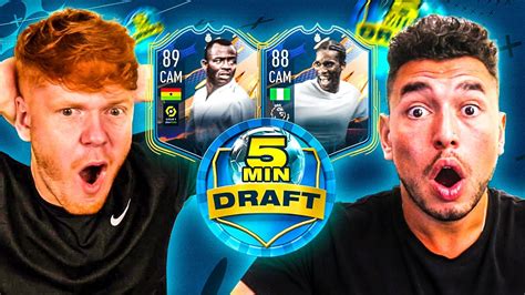 Millions Of Coins On The Line Minute Fut Draft Vs Oakelfish Fifa