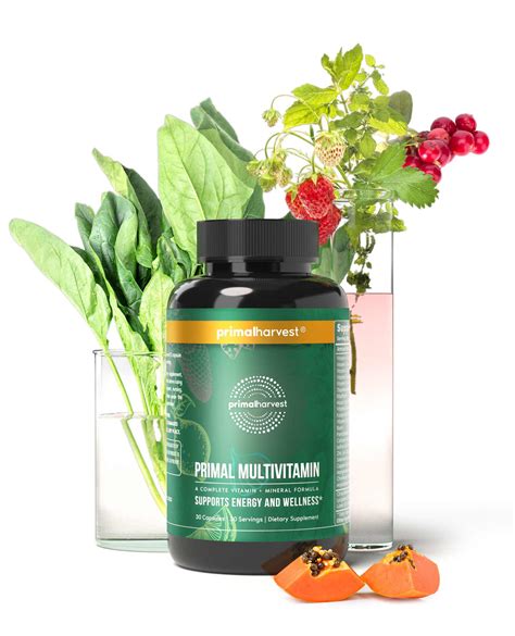 Primal Harvest Multivitamin Review - Pros and Cons