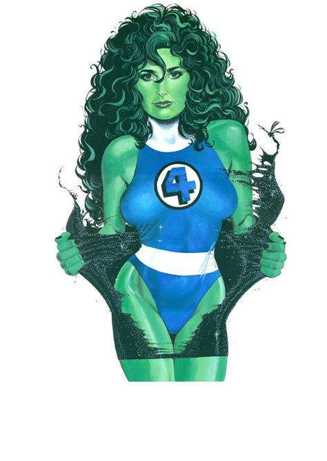 She Hulk Destroys Another Dress By Ken Branch On Deviantart