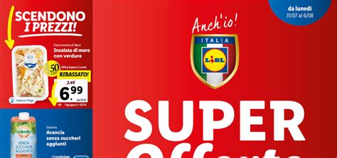 Volantino Lidl Super Offerte Dal Luglio Al Agosto