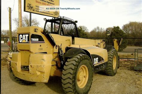 2005 Cat Th 560 Extended Reach Fork Lift