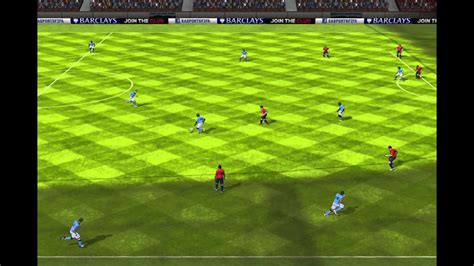 FIFA 13 IPhone IPad Manchester City Vs West Brom YouTube