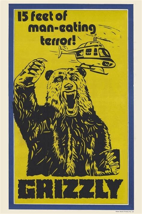 Grizzly (1976) - Posters — The Movie Database (TMDB)