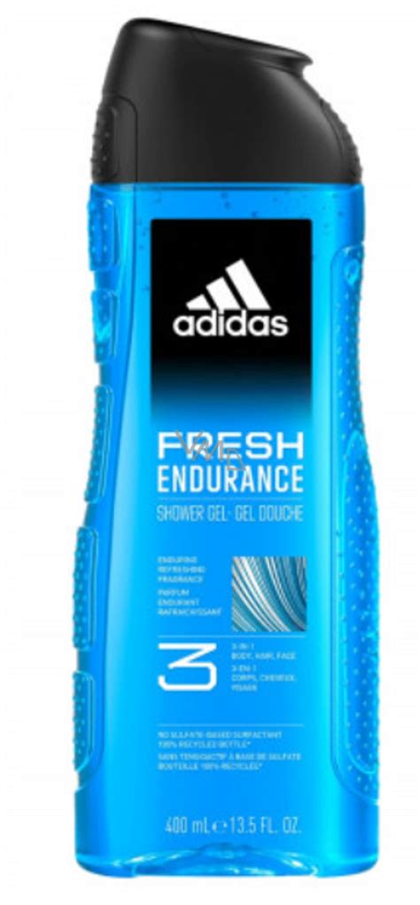 Adidas Fresh Endurance 3in1 Sprchový Gel Na Tělo Vlasy A Pleť Pro Muže