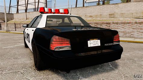 Gta V Vapid Police Cruiser Lspd For Gta