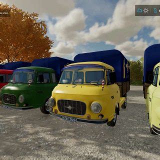 Fs Barkas B Hp V Fs Mod F Mod