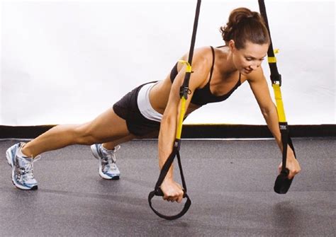 Ejercicios Con Trx Para Entrenar Todo Tu Cuerpo En Suspensi N