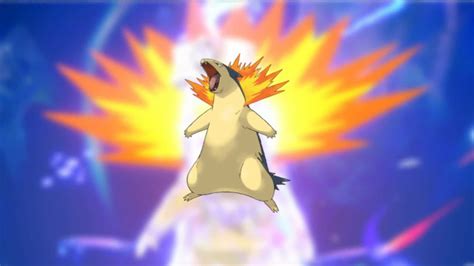 Pok Mon Scarlet And Violet Star Typhlosion Tera Raid Guide Keengamer