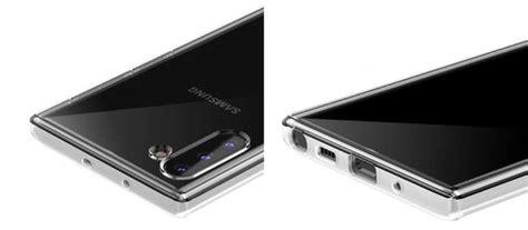 Leaked Renders Of Samsung Galaxy Note 10 Show No Headphone Jack