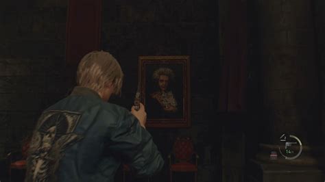 How To Deface Ramons Portrait Resident Evil 4 Remake How To Game