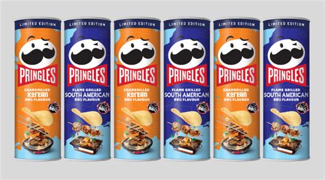 Pringles Launches Limited Edition BBQ Range Inside FMCG