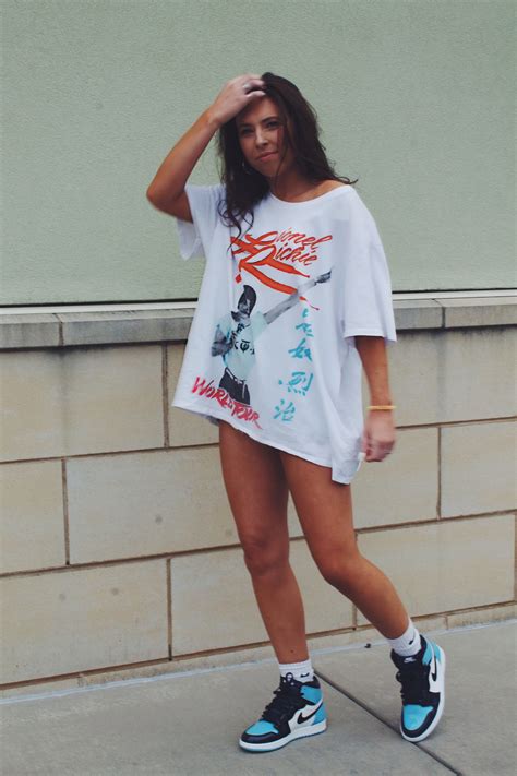 Jordan Outfit Shirt Outfit Women Air Jordan Outfit Women Style Cute