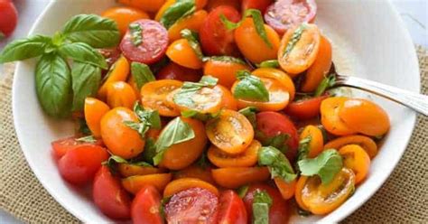 Marinated Tomato Basil Salad Recipe — Samsung Food