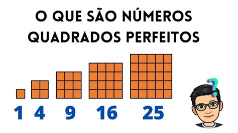 Quanto É O Quadrado Perfeito De 16 - Quadrado Perfeito De 1 A 100 - GITEDU