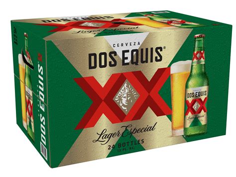 Dos Equis Mexican Lager Beer Pk Oz Btls Alcohol By Volume