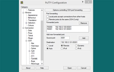 How To Set Up Ssh Tunnel With Putty Tecadmin