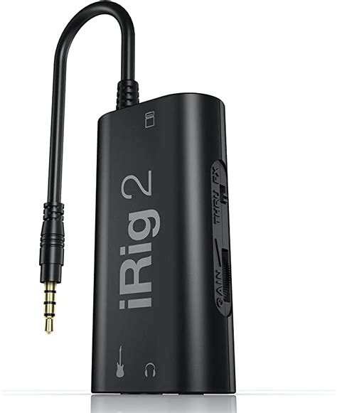 IK Multimedia IRig2 Interface De Modelisation Noir Amazon Fr