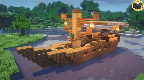 Boat House Ideas for Minecraft Listed - TBM | TheBestMods