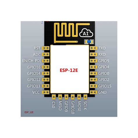 Ultimate Guide To Esp8266 Module Esp 12e Pinout Everything You Need To