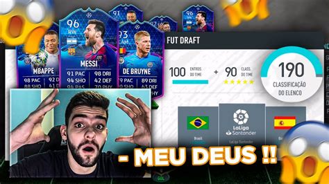 Real Fut Draft Insano V Rios Totgs Fifa Youtube